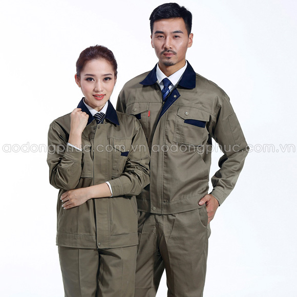 May ao dong phuc cong nhan | May áo đồng phục công nhân